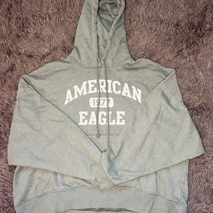 Oversized American eagle sweatshirt!